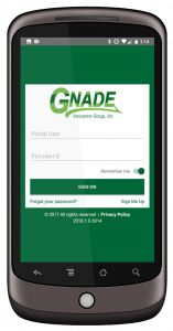 Gnade app_smart phone